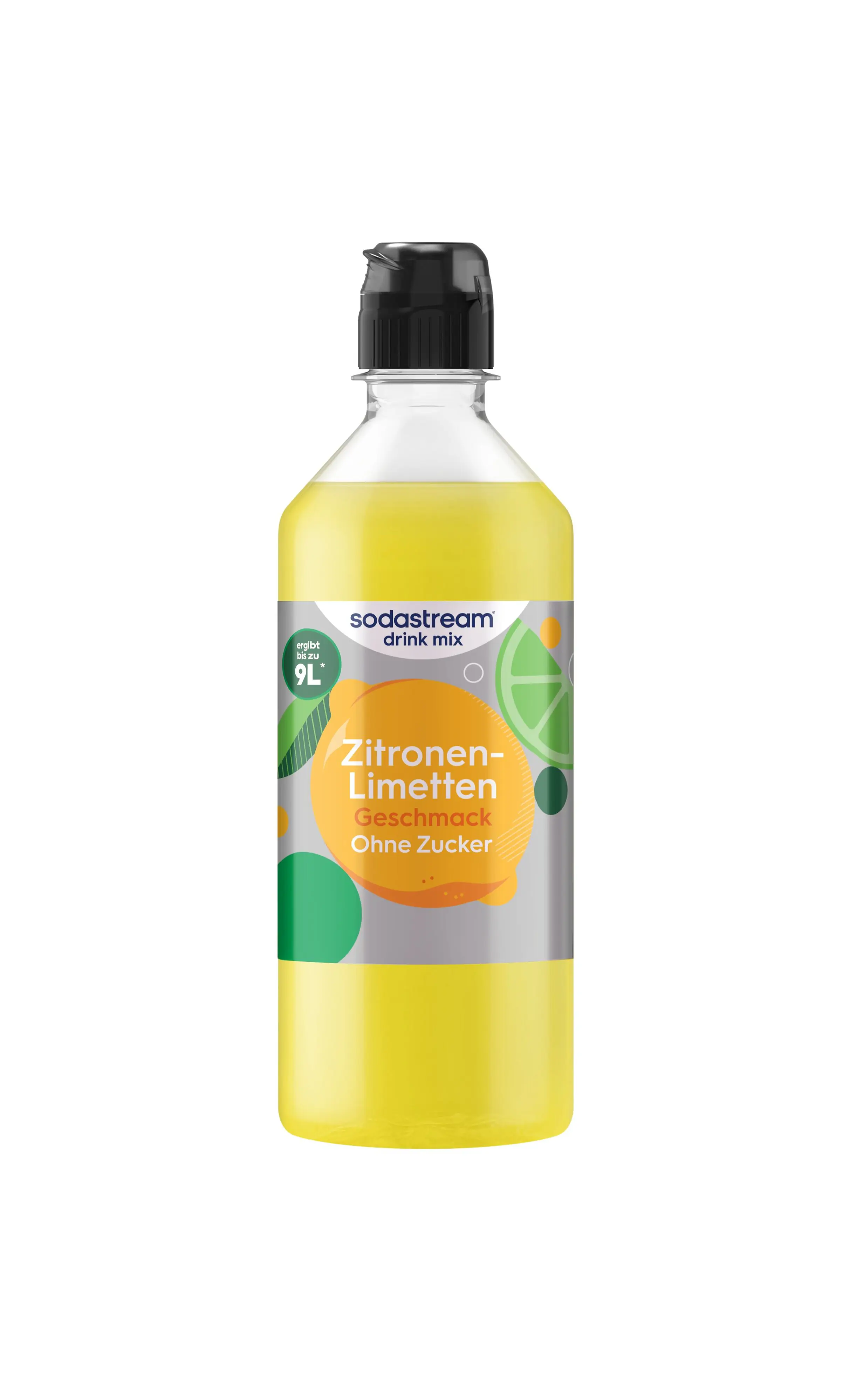 Sodastream Drink Mix Sirup Zitrone-Limette Zero 440 ml