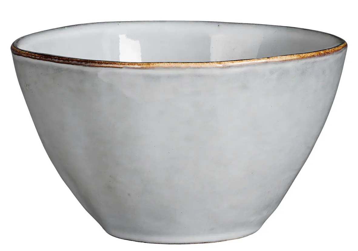 Mica Schale Tabo grau, Ø 14 cm x 6,5 cm