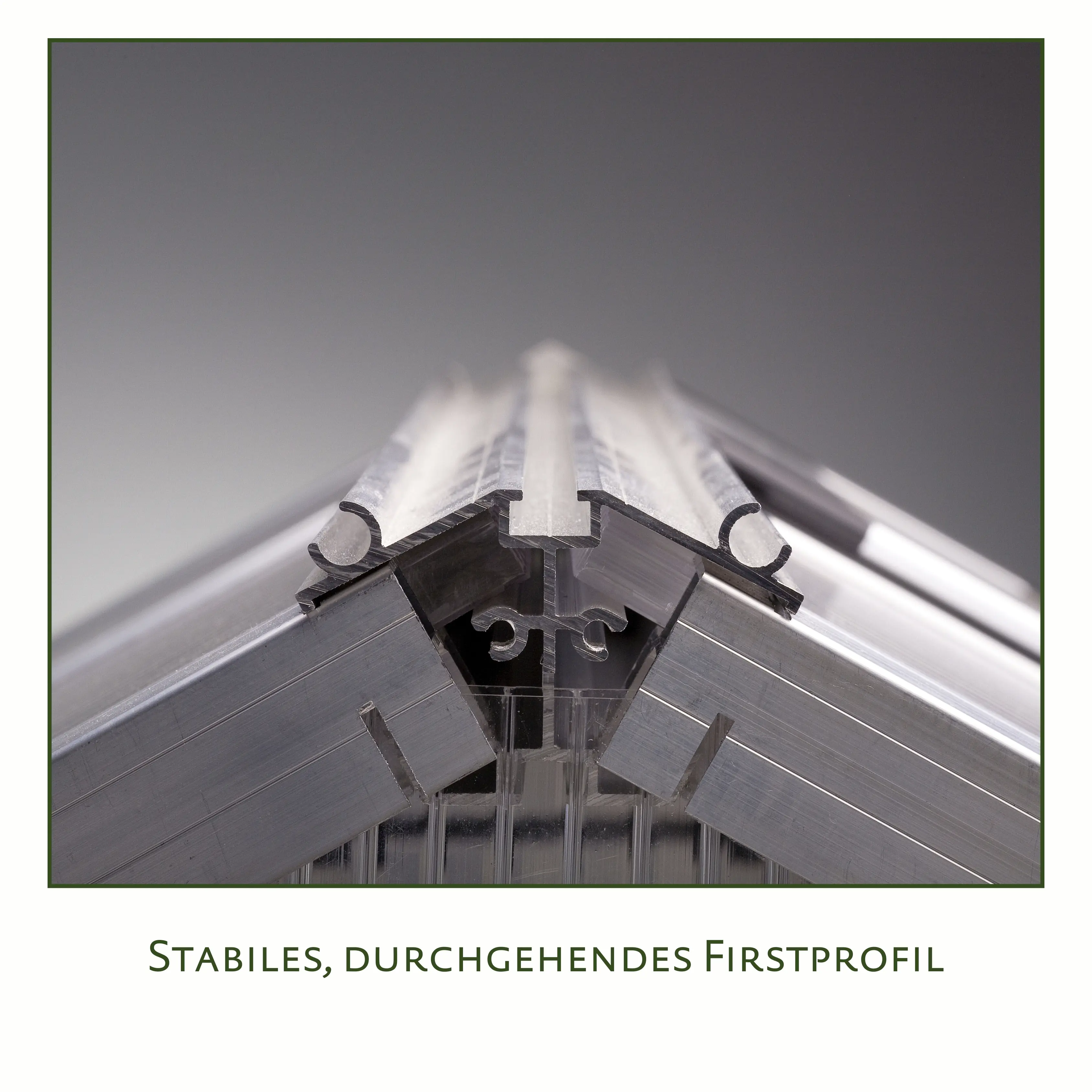 KGT Alu-Gewächshaus Orchidee III 297 x 323 cm