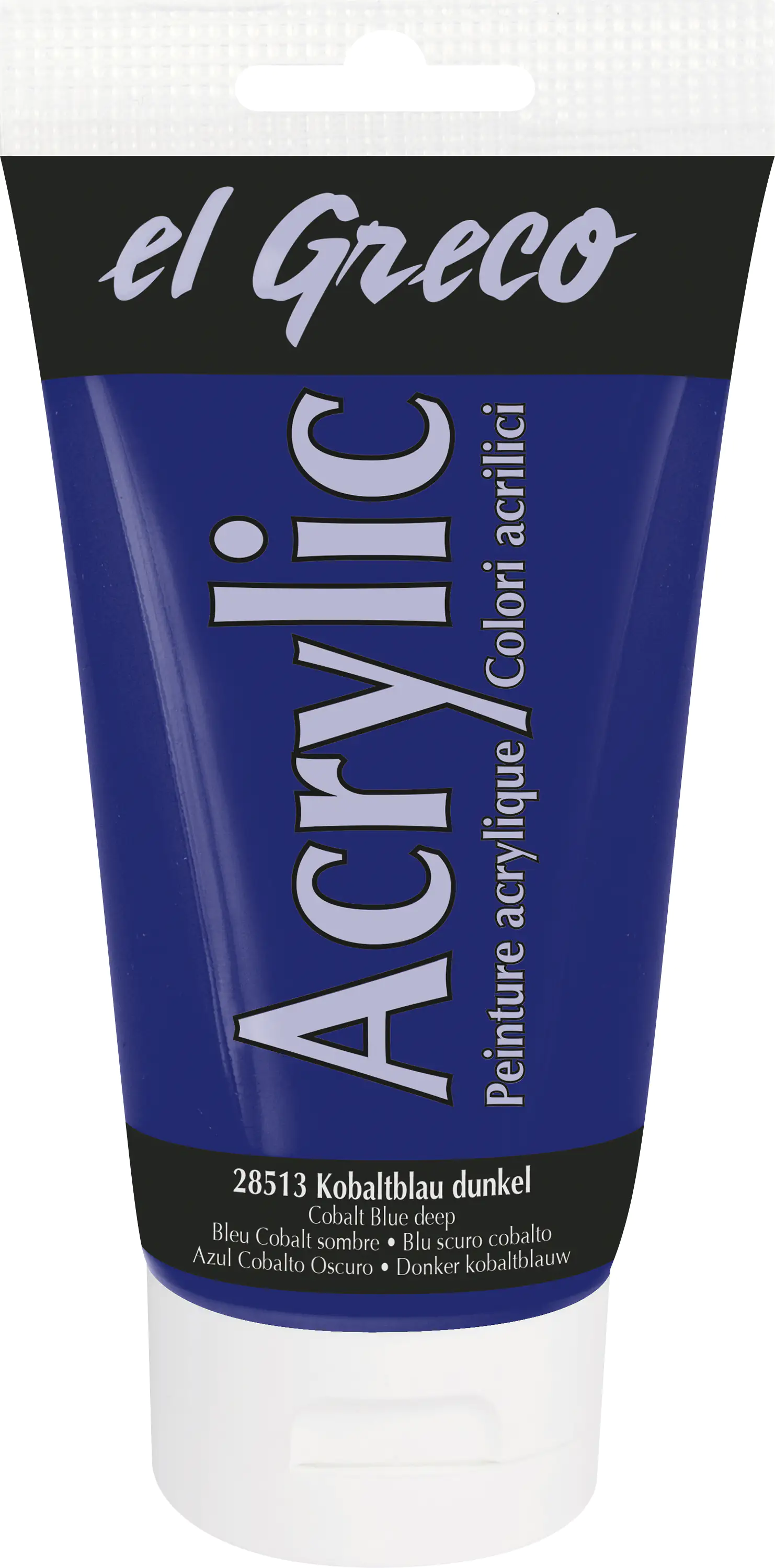 Kreul el Greco Acrylic Tube kobaltblau dunkel 150 ml