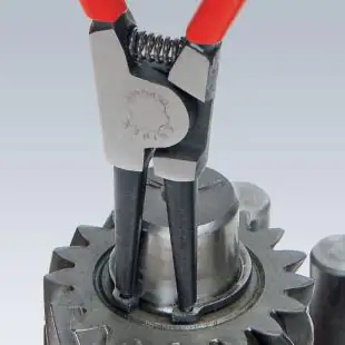 Knipex Sicherungszange 180 mm Außen Knipex Sicherungszange 180 mm Außen