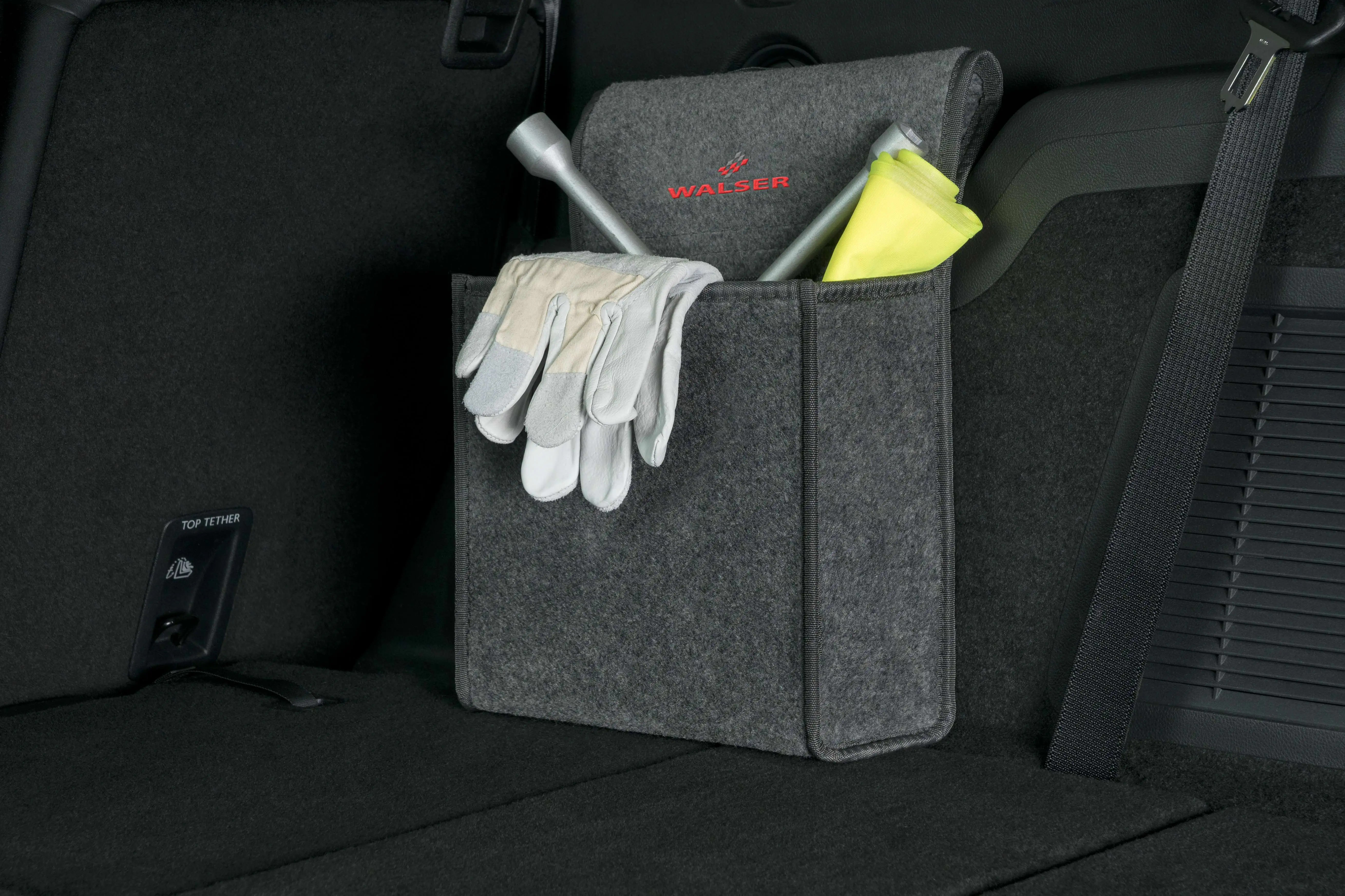 9001778301031_002 Walser Toolbag Kofferraumtasche Größe S grau 28,5x14x28cm