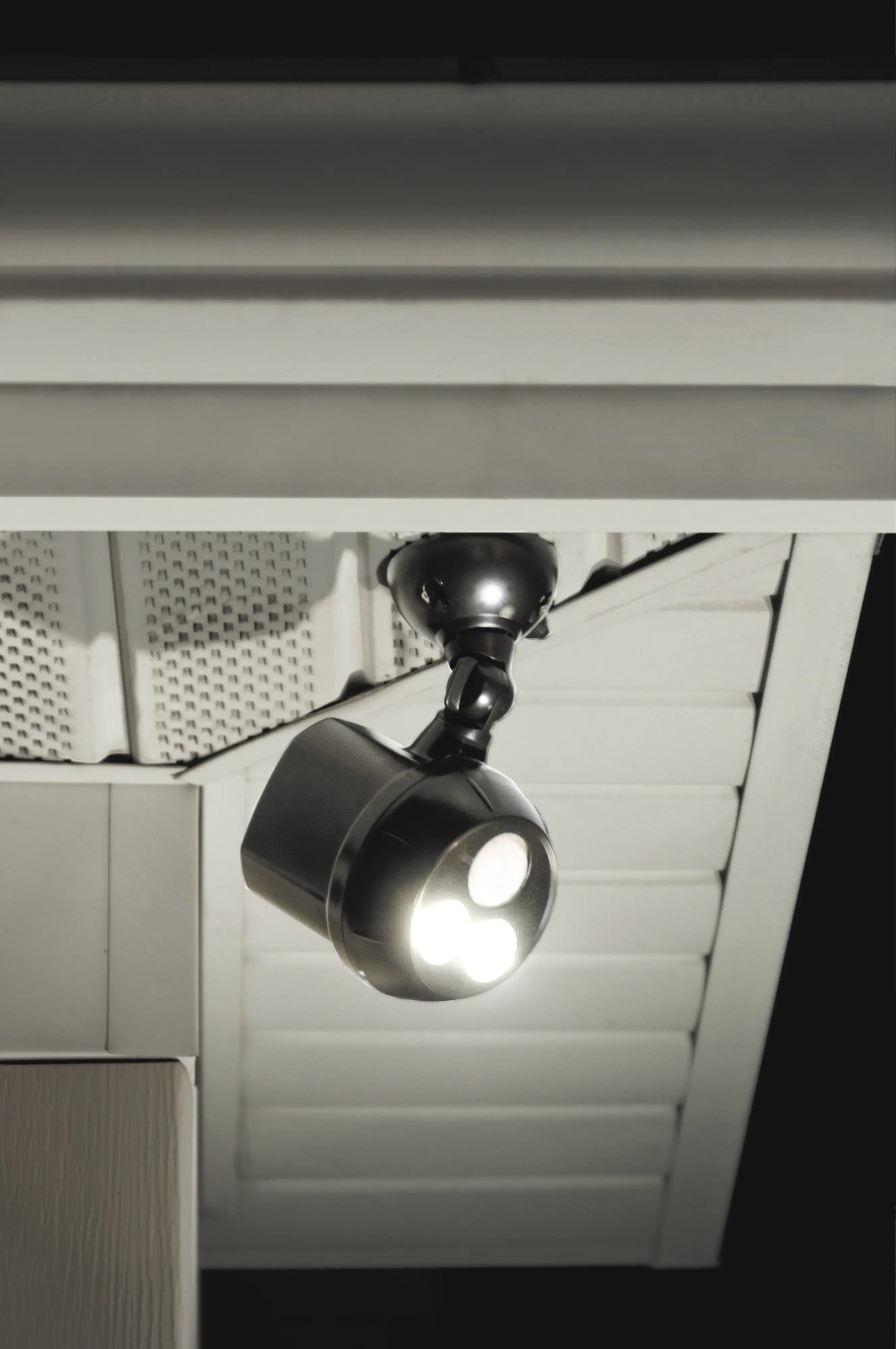 Mr Beams LED Batterielicht UltraBright Spot 400lm, 5000K, schwarz, 2er-Pack