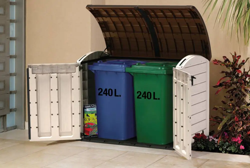 Tepro Universalbox Store it Out Ultra 177 x 113 x 134 cm (BxTxH) Tepro Universalbox Store it Out Ultra 177 x 113 x 134 cm (BxTxH)