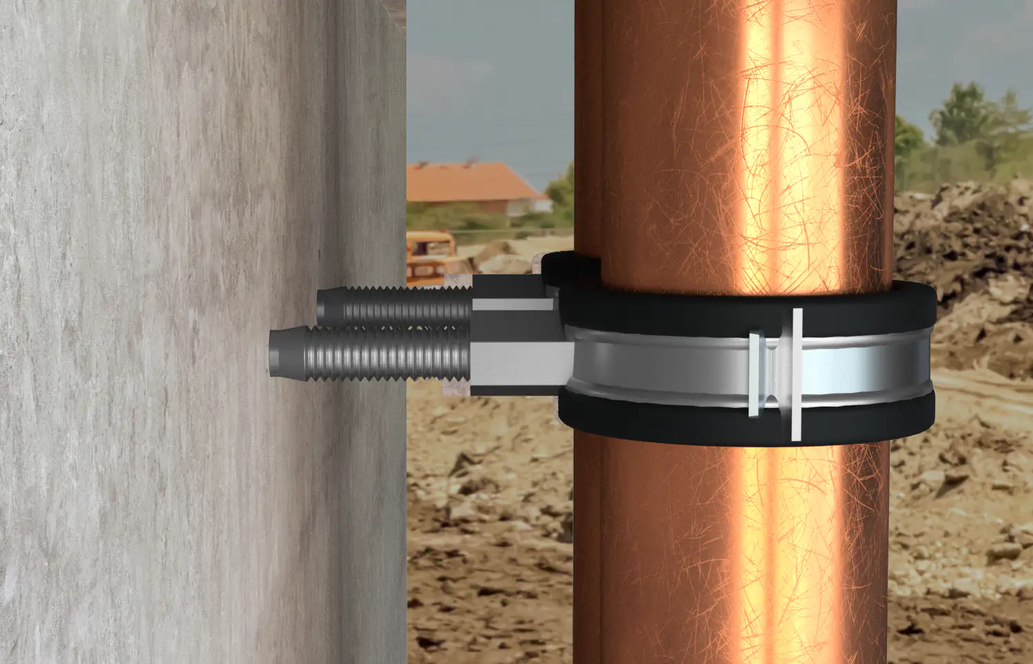 Fischer Gasbetondübel GB 8.0 x 50 mm - 4 Stück