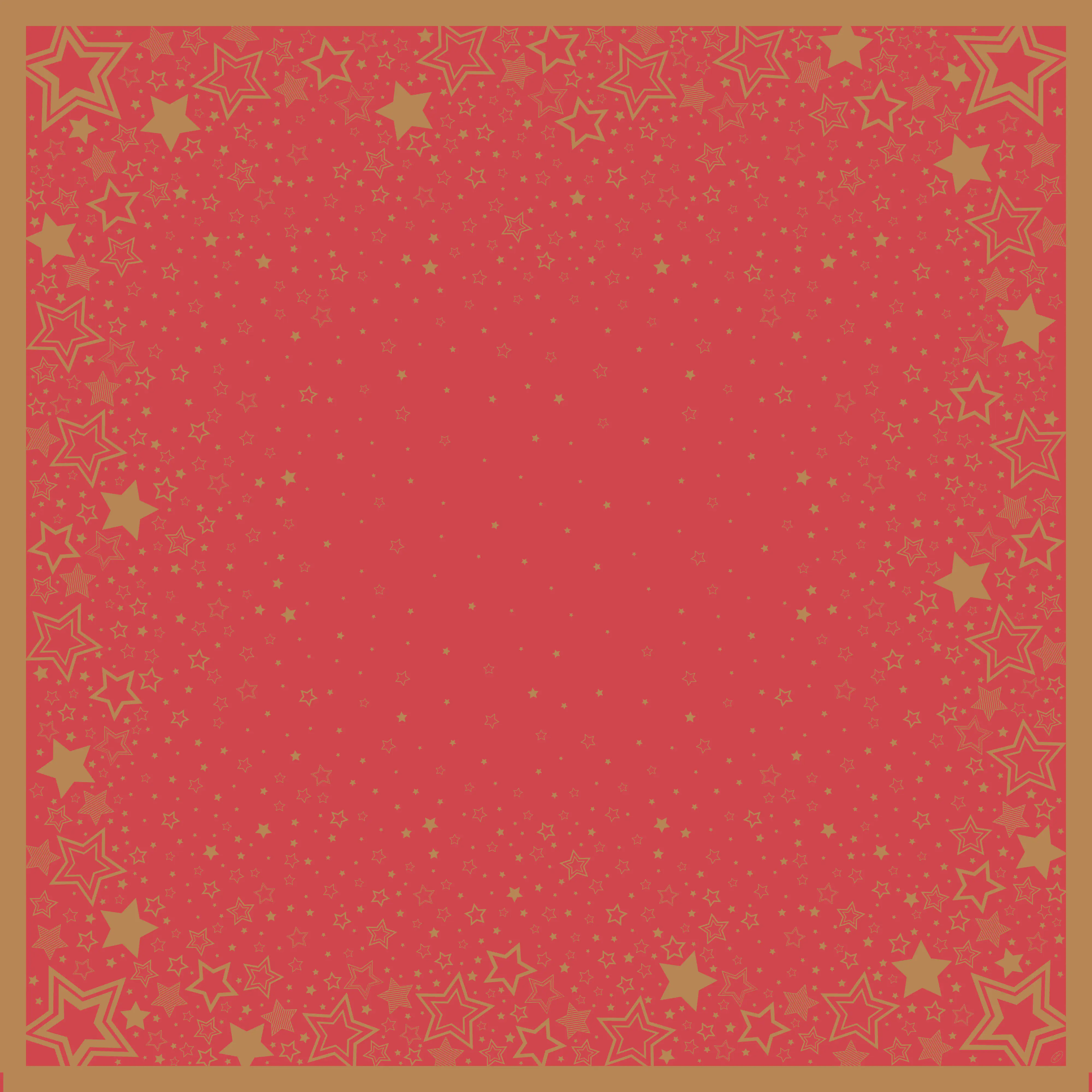 Duni Mitteldecke holiday star red 84 x 84 cm