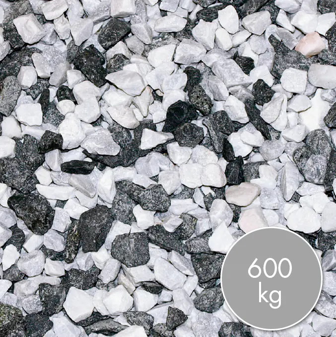 Big Bag Marmorsplitt Icy Mix 8 - 16  mm 1000 kg