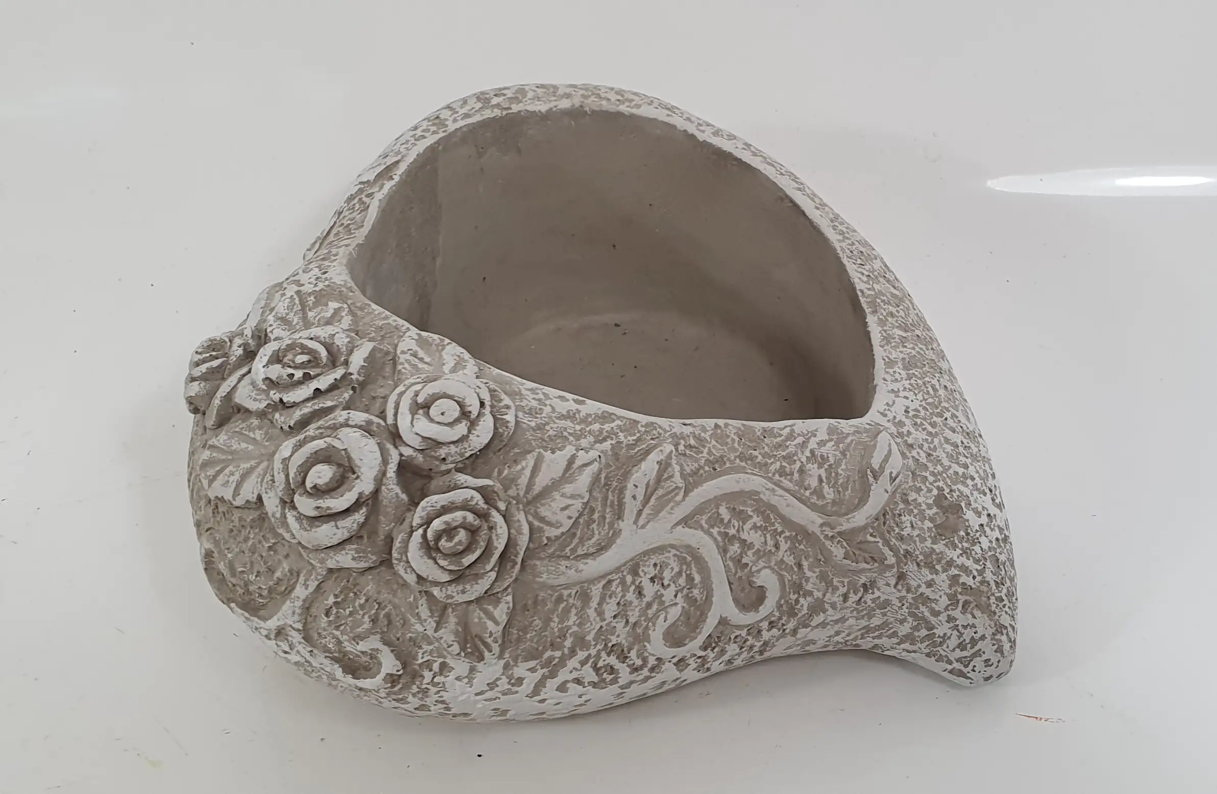 Betonherz 8 x 19 x 19 cm