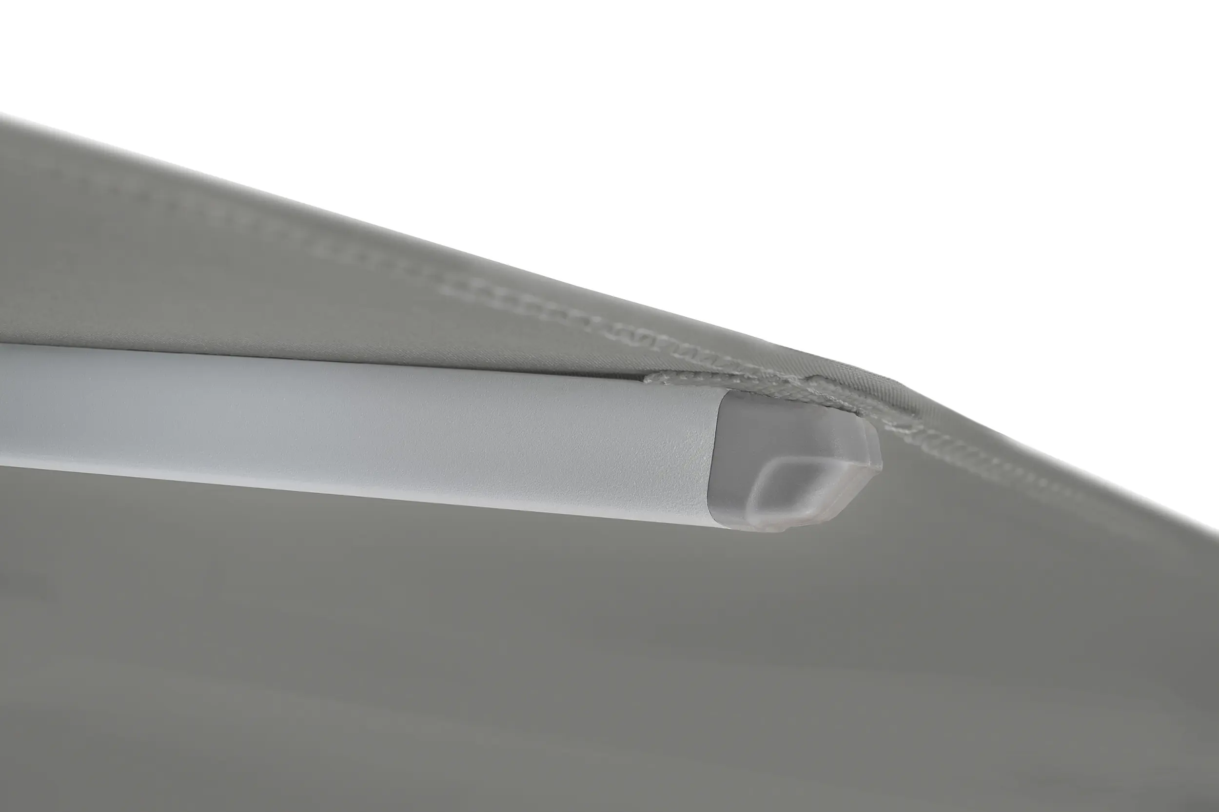 Suncomfort Sonnenschirm Familyflex steingrau Ø 300 cm