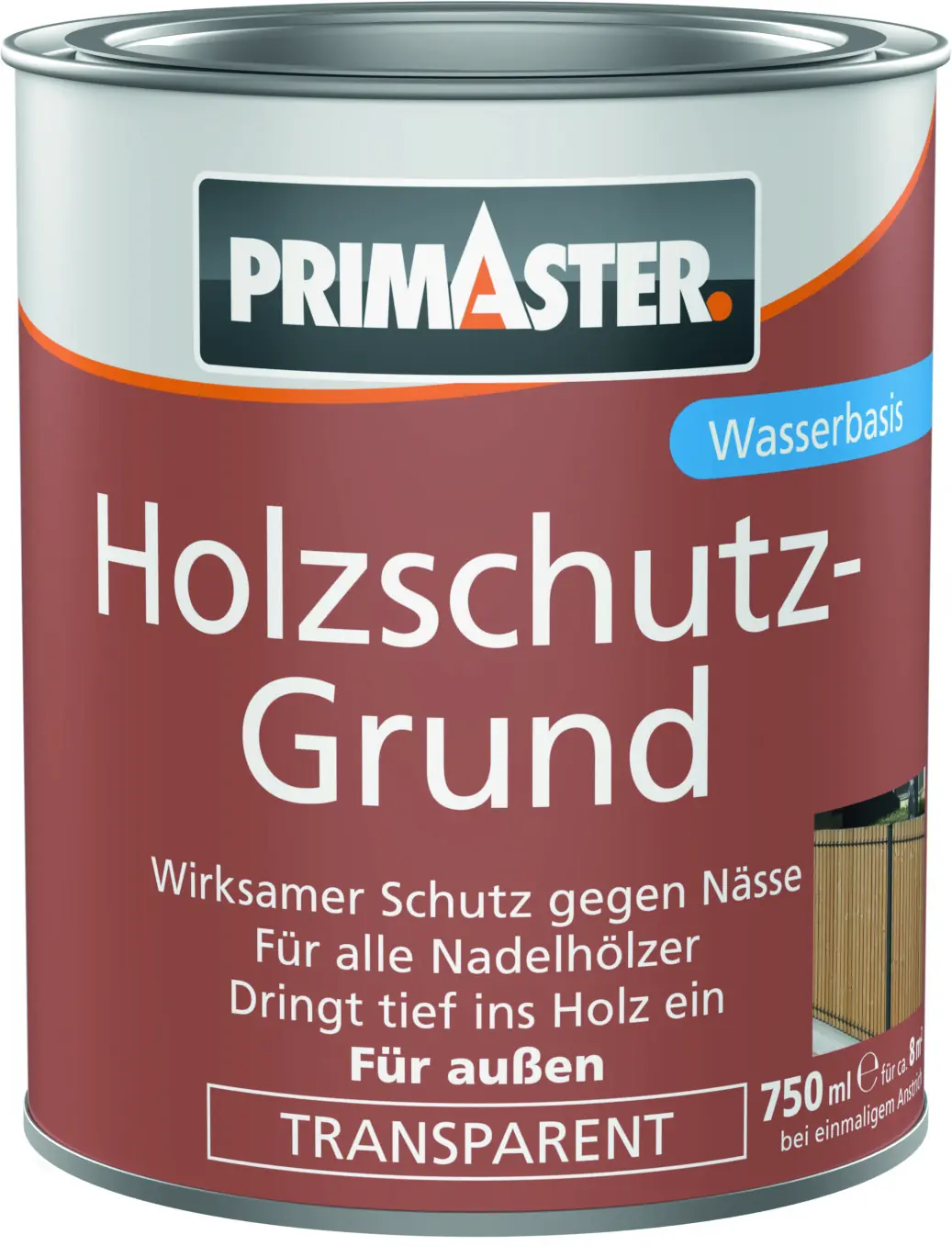 Primaster Holzschutz-Grund 750 ml farblos