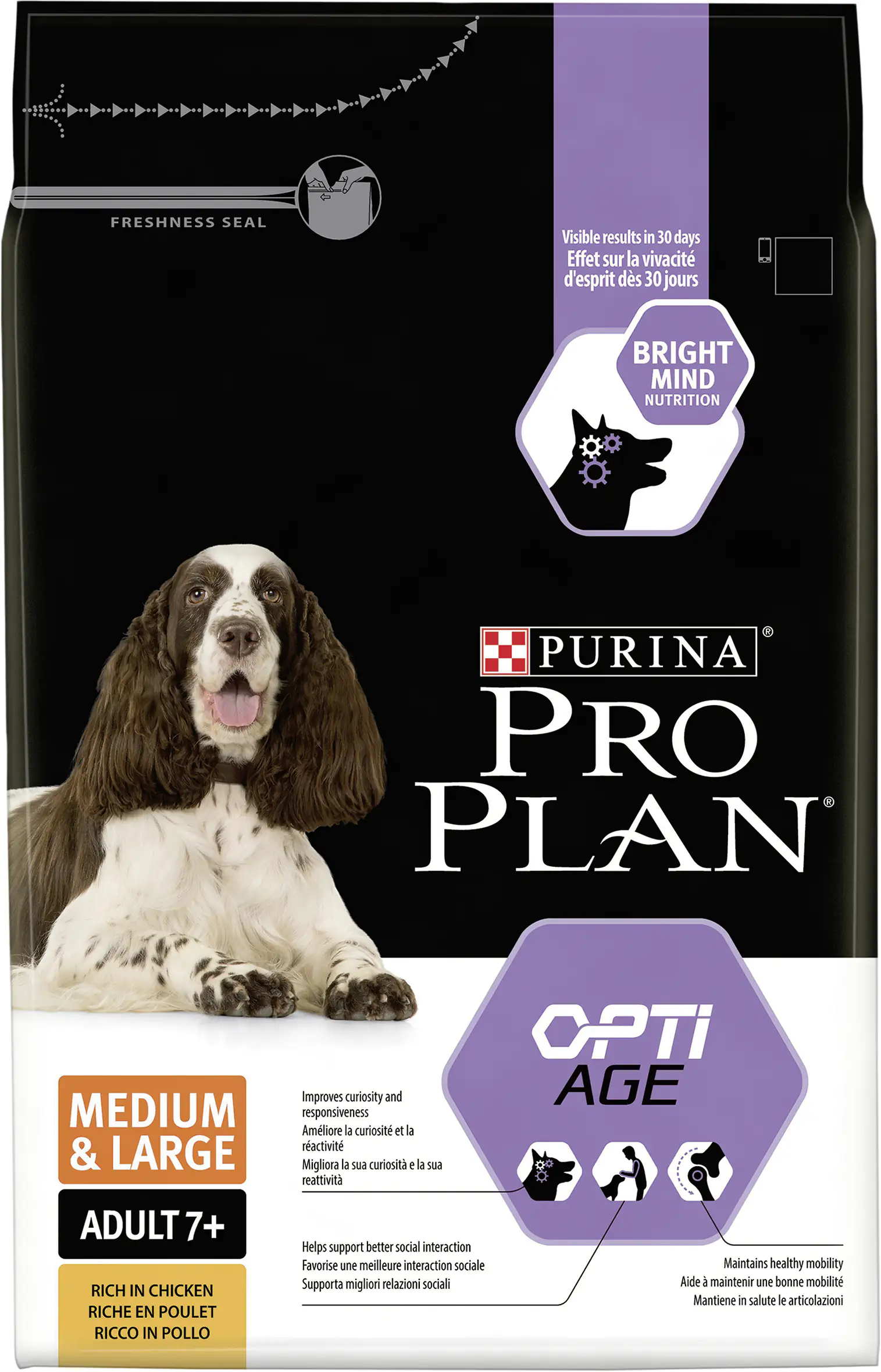 Purina PRO PLAN Dog Medium & Large Adult 7+ Huhn trocken 3 kg Purina PRO PLAN Dog Medium & Large Adult 7+ Huhn trocken 3 kg