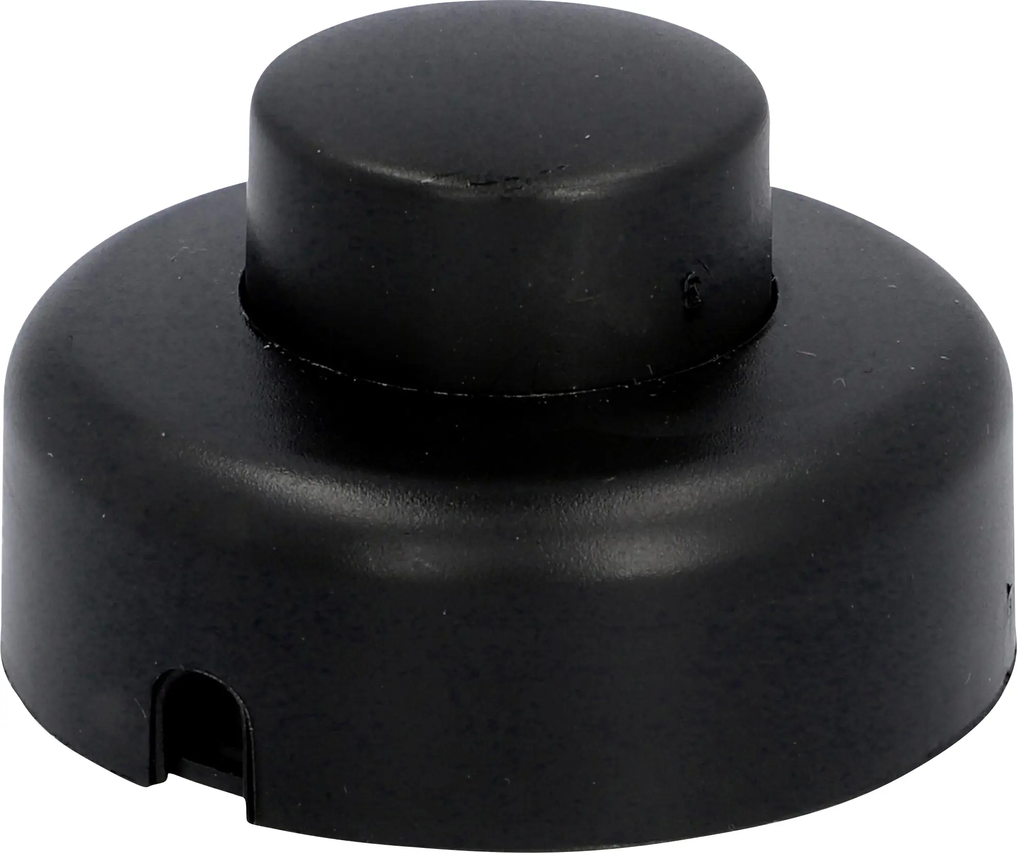 Fuß-Tretschalter 1pol 1A 250V 1A Schwarz