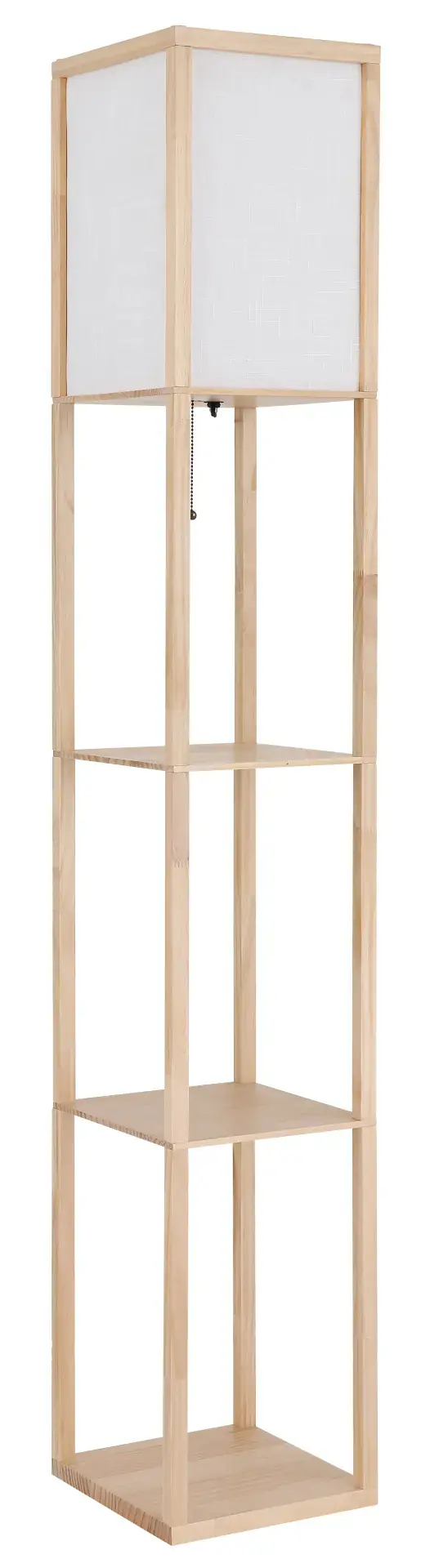 Globo Stehleuchte Tabitha E27 bis 60 W 159 cm weiß