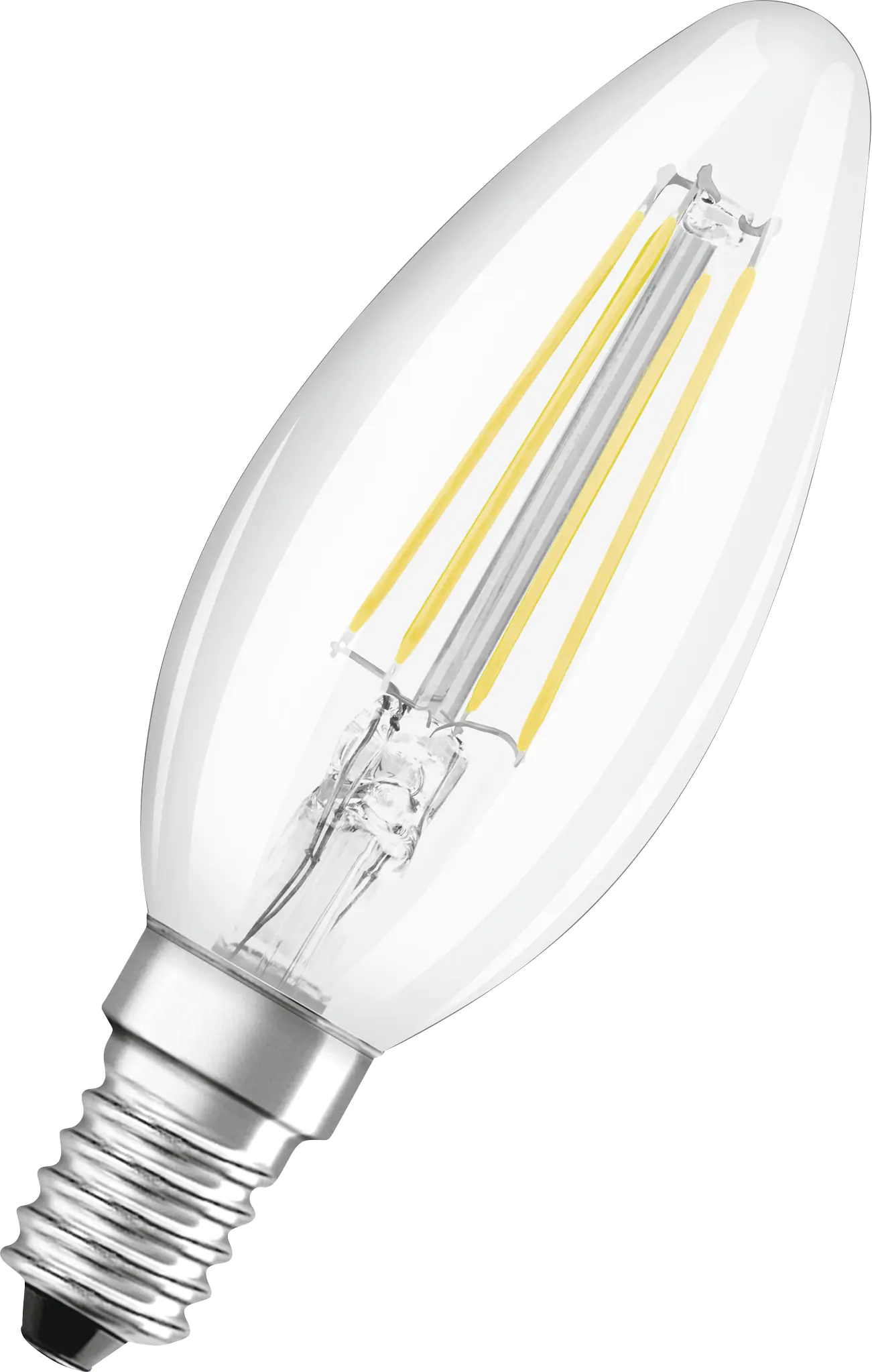 Osram LED Leuchtmittel Classic B E14 4W warmweiß-neutralweiß, klar