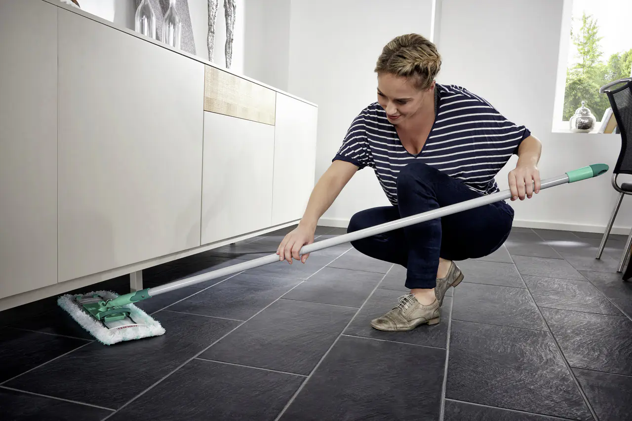 Leifheit Bodenwischer Profi XL micro duo + static