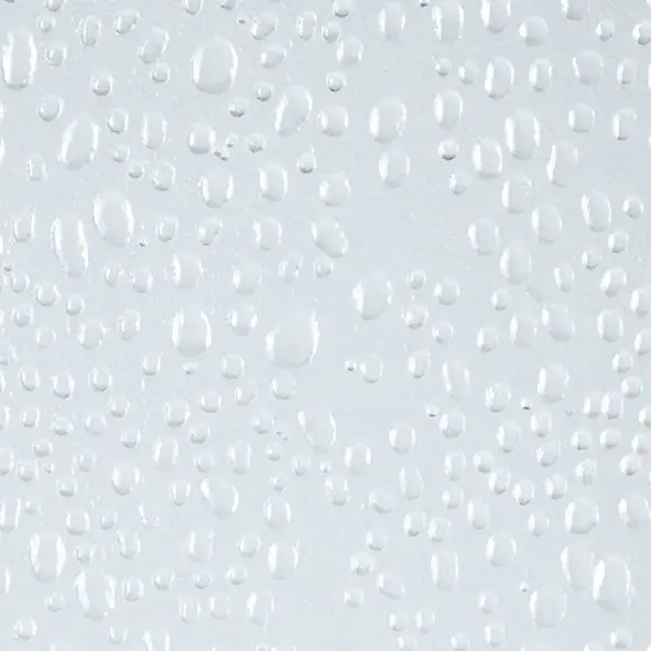 Gutta Polystyrolglas Tropfen 50 x 100 cm 5 mm klar
