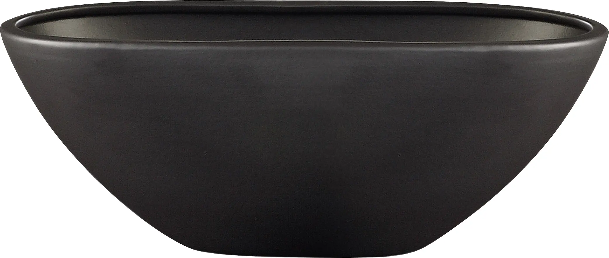 Scheurich Orchideenschale Panna 30 x 13,6 x 13 cm anthrazit