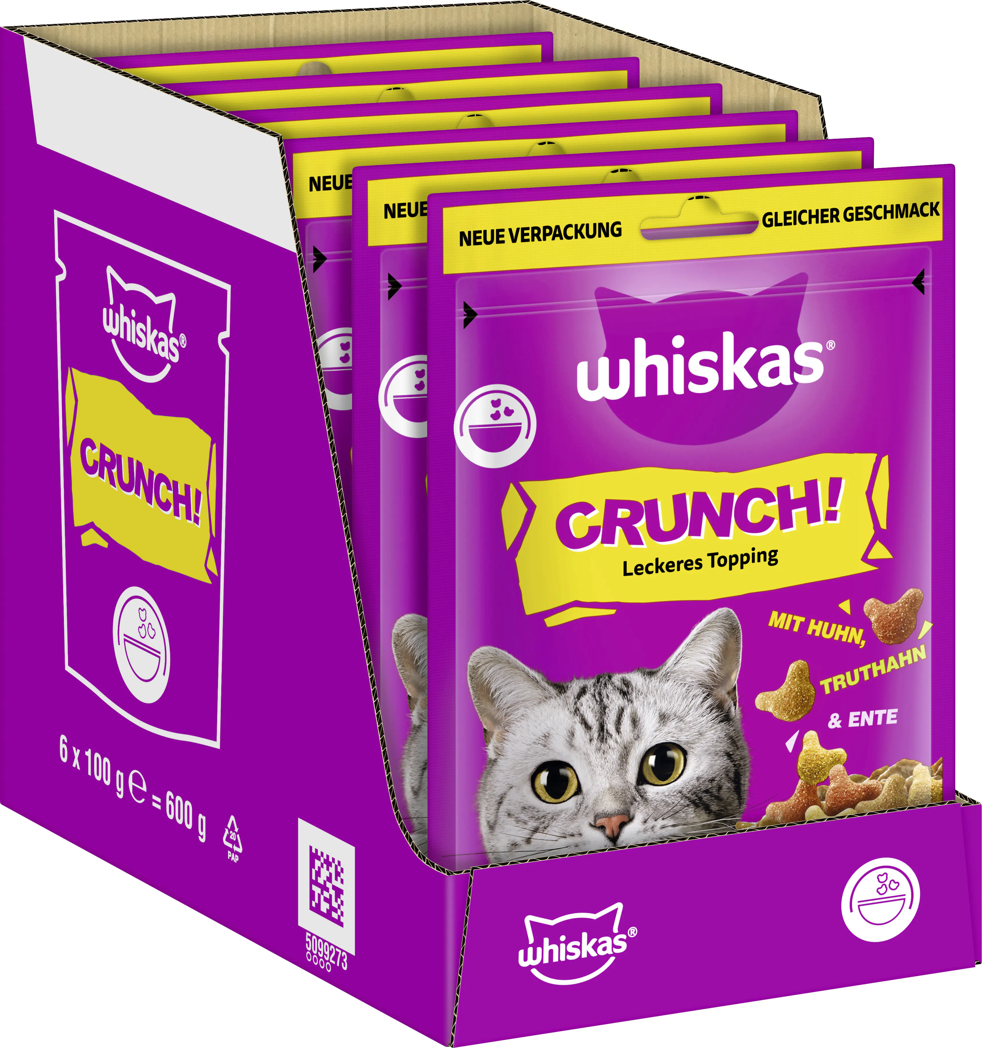 Whiskas Katzensnack 100 g Huhn & Truthahn