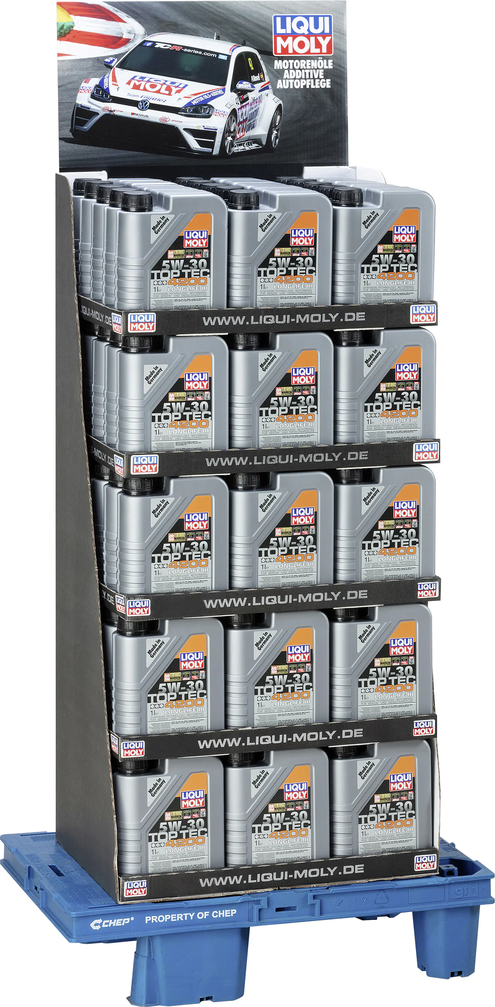 Liqui Moly Motoröl Top Tec 4200 SAE 5W-30 Longlife III 1 L