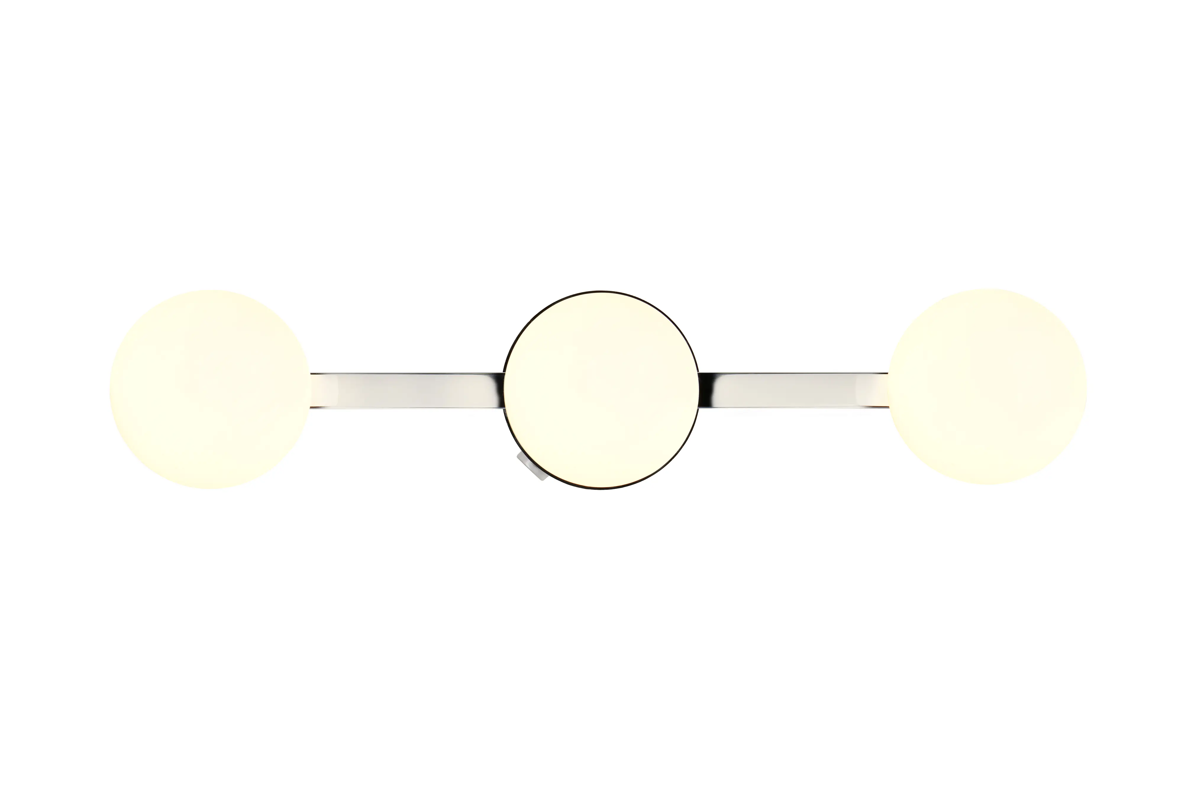 Trio Bad-Wandleuchte Alfio chrom G9