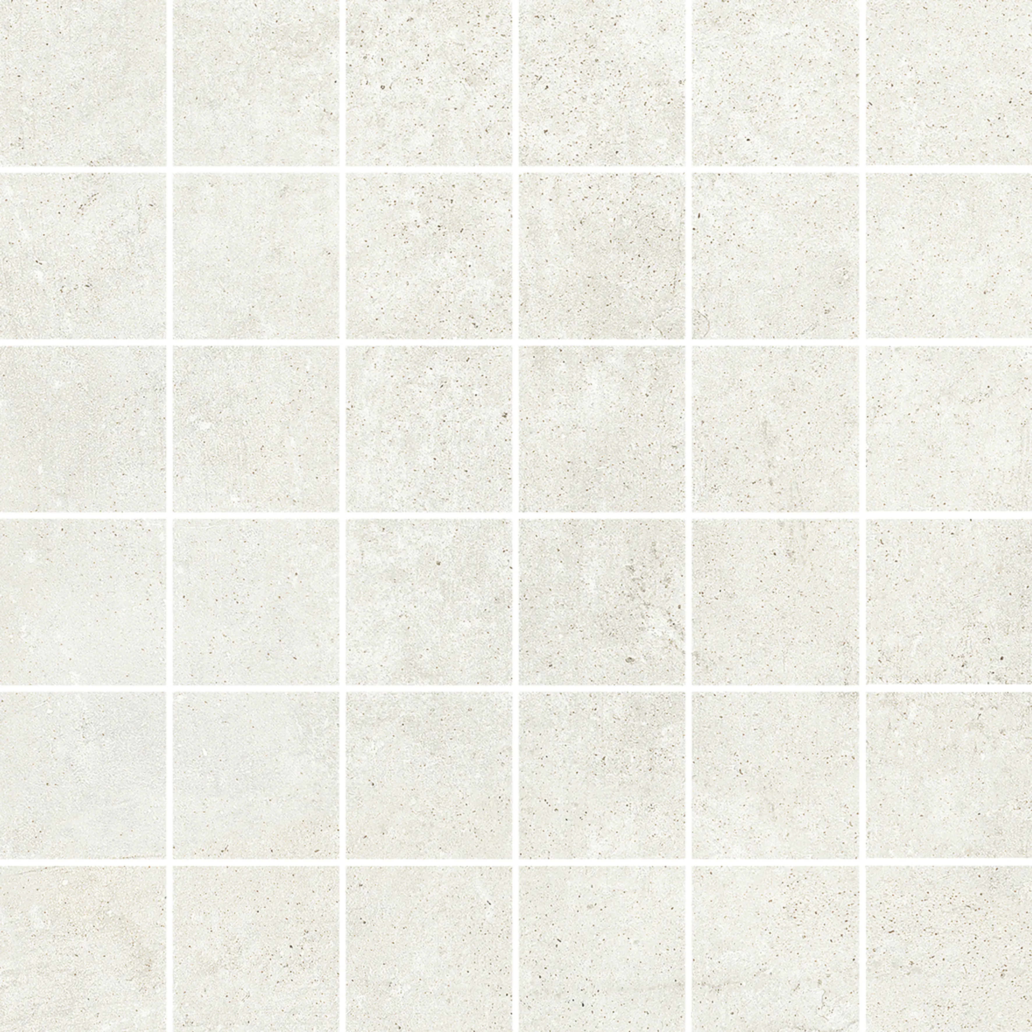 Mosaik Hometec Beton 29,8 x 29,8 cm elfenbein