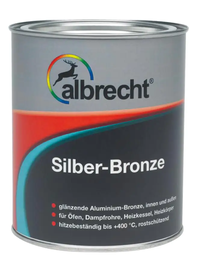 Albrecht Silber-Bronze 125 ml silber