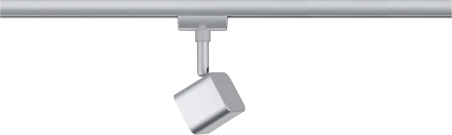Paulmann URail LED Einzelspot Muri chrom matt warmweiß
