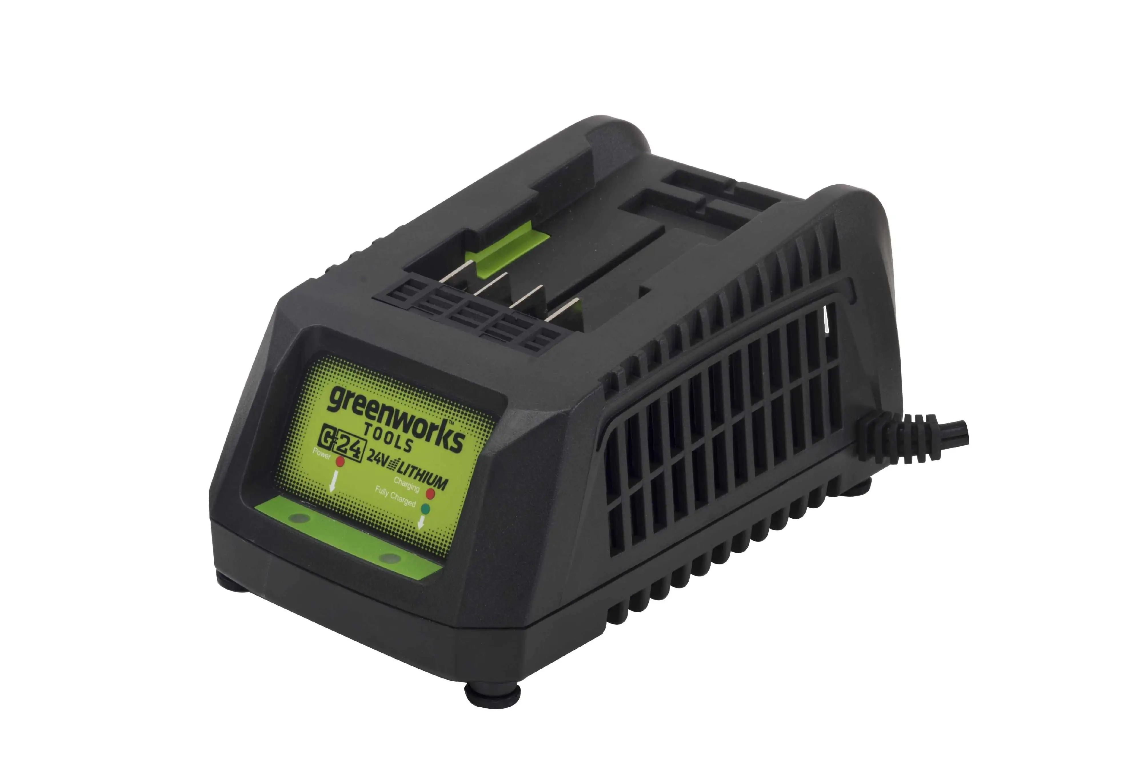 Greenworks Ladegerät 24 Volt Greenworks Ladegerät 24 Volt
