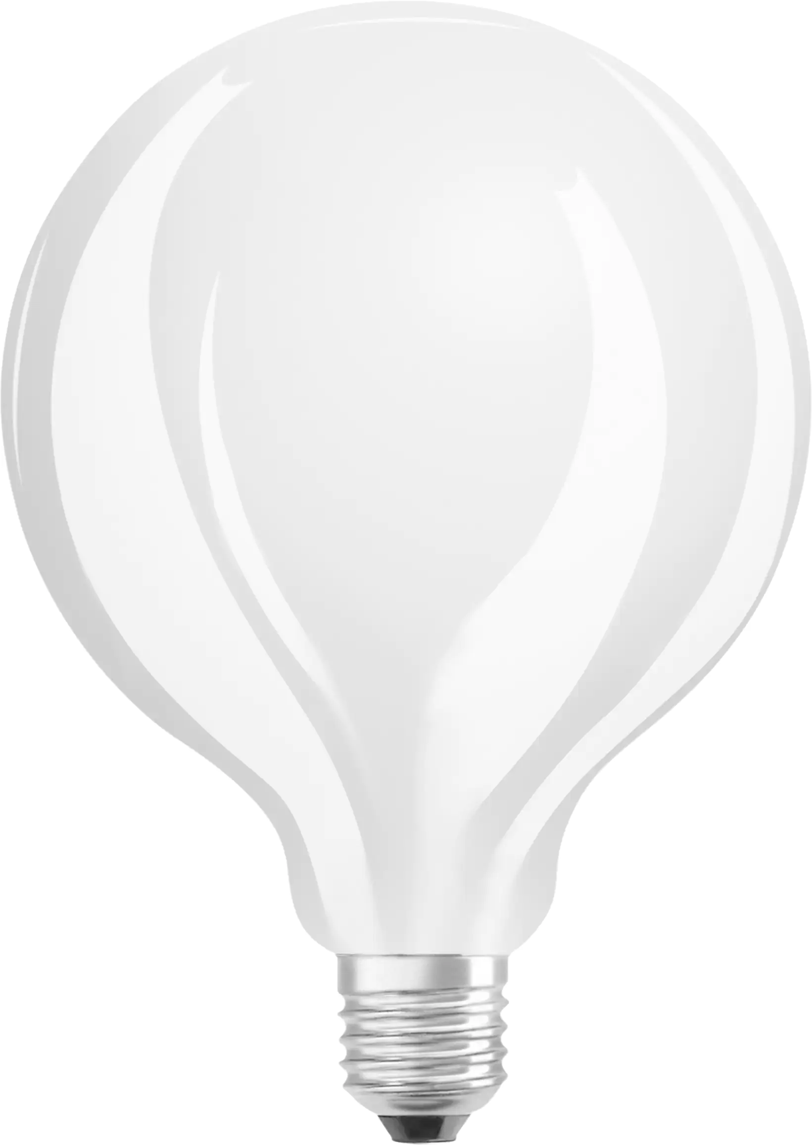 Osram LED Leuchtmittel Globe 95 E27 11W warmweiß, dimmbar, weiß-matt Osram LED Leuchtmittel Globe 95 E27 11W warmweiß, dimmbar, weiß-matt
