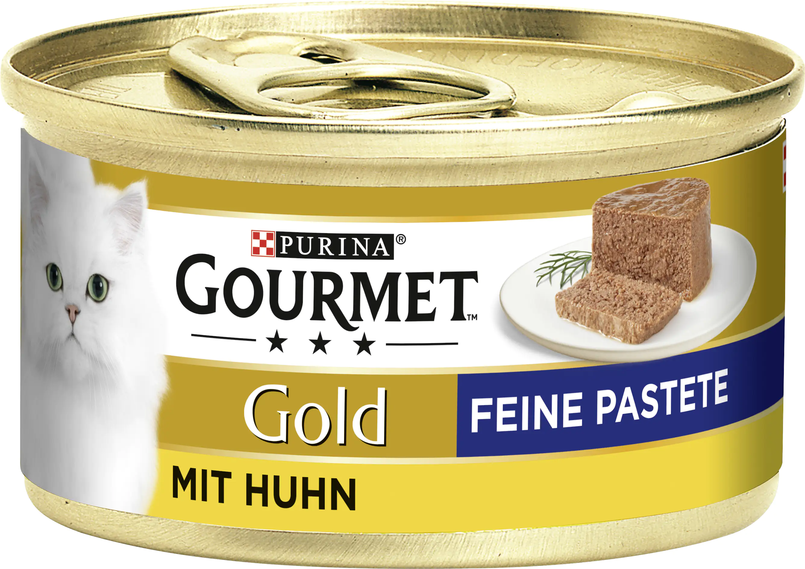 7613032977085_3201443 Gourmet Gold Feine Pastete mit Huhn 85 g