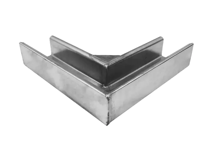 Marley Kastendachrinne RG 1000 Metall-Zink Innenecke Marley Kastendachrinne RG 1000 Metall-Zink Innenecke