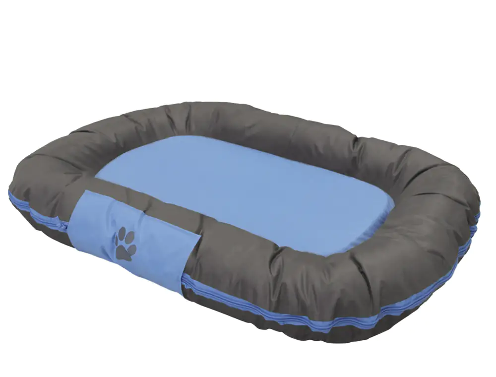 Nobby Kissen Classic Reno eckig hellblau