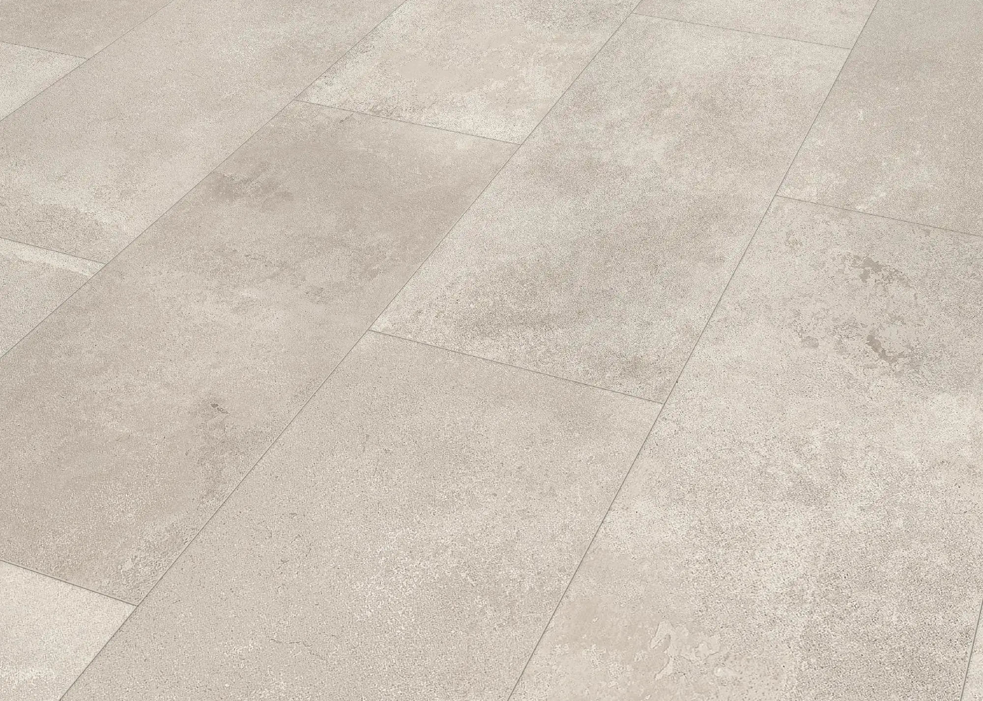 Classen Visiogrande Laminatfliese Megaloc Aquaprotect 60,4 x 28 cm Zementestrich beton Classen Visiogrande Laminatfliese Megaloc Aquaprotect 60,4 x 28 cm Zementestrich beton