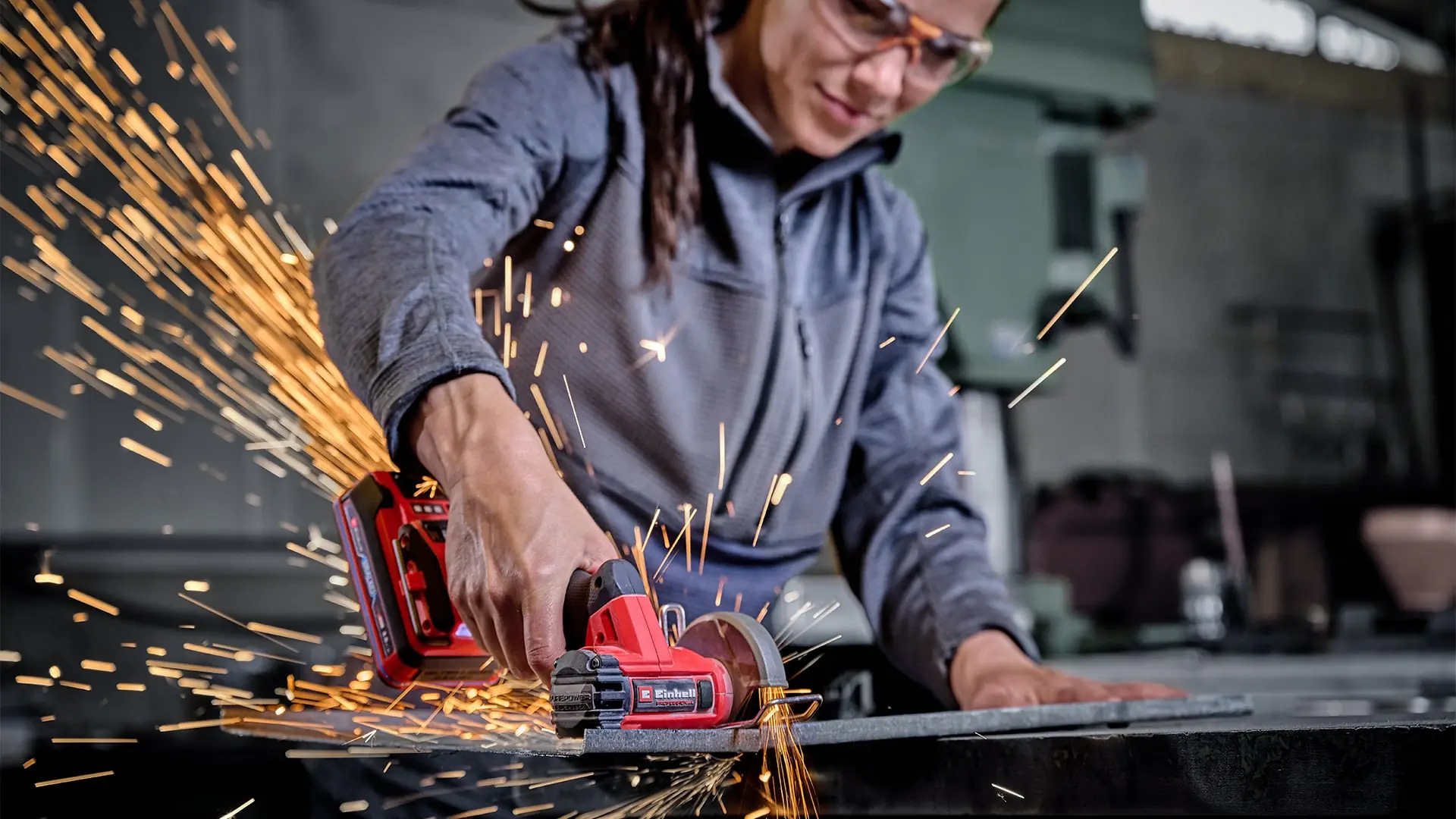 Einhell Professional Akku-Trennschleifer TP-CO 18/76-C Li BL Solo Einhell Professional Akku-Trennschleifer TP-CO 18/76-C Li BL Solo