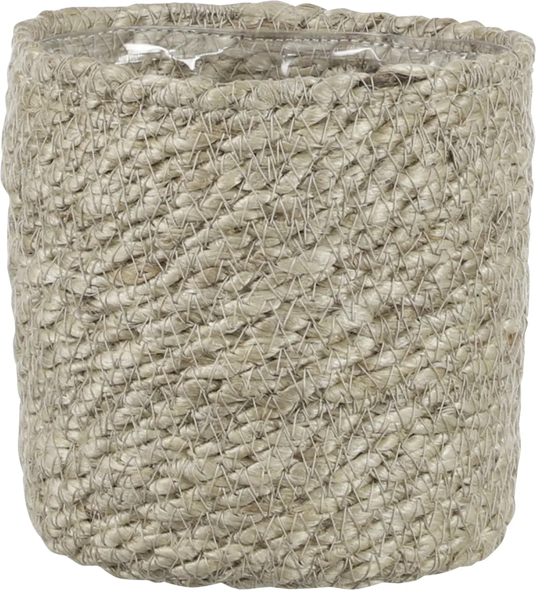 Korb Atlantic Ø 12 x 12 cm creme