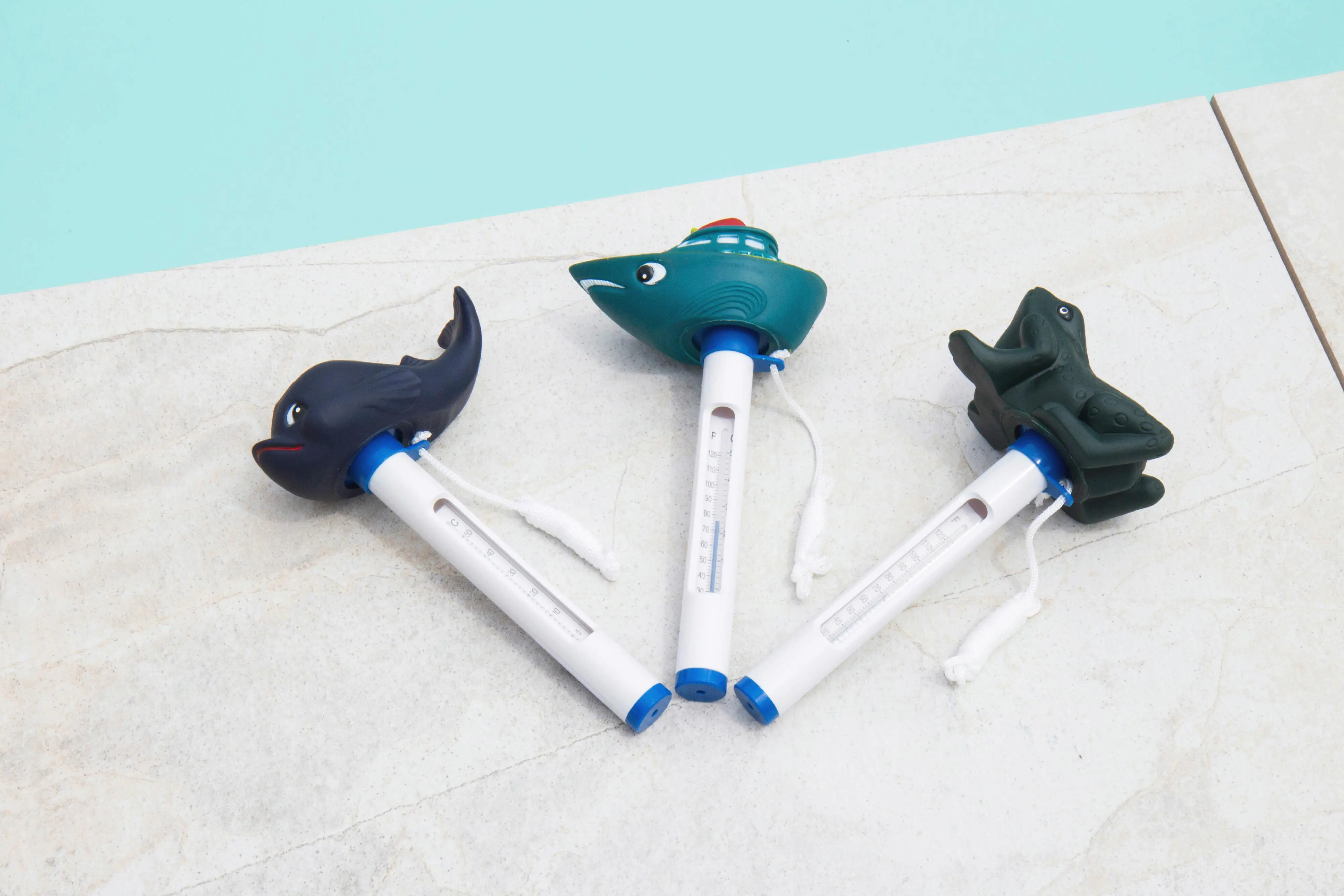 Steinbach Thermometer für Pool Tiermotiv