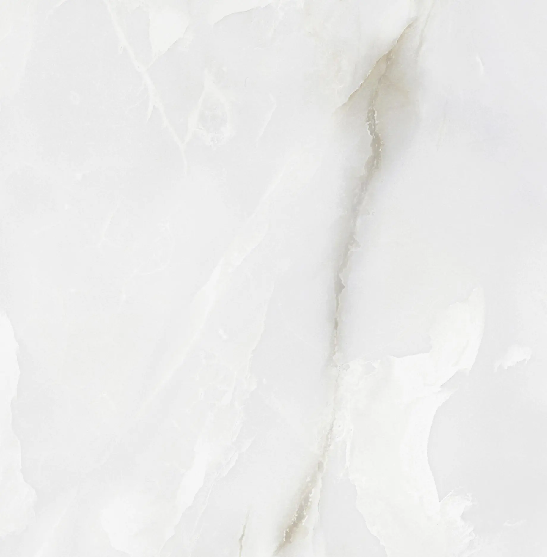 Bodenfliese Feinsteinzeug Bianco Christal 60 x 60 cm weiß