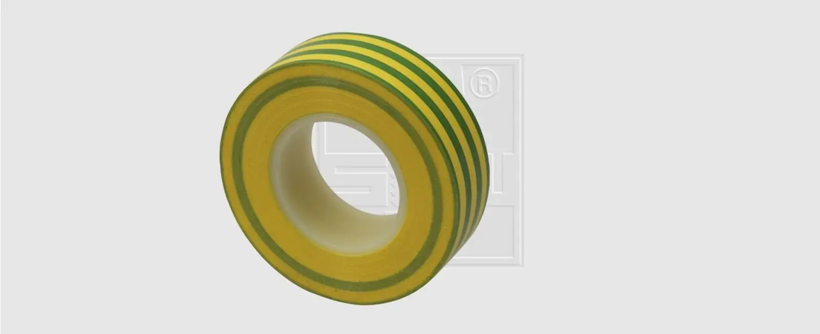 SWG Kunststoffisolierband grün-gelb 15mm x 10m