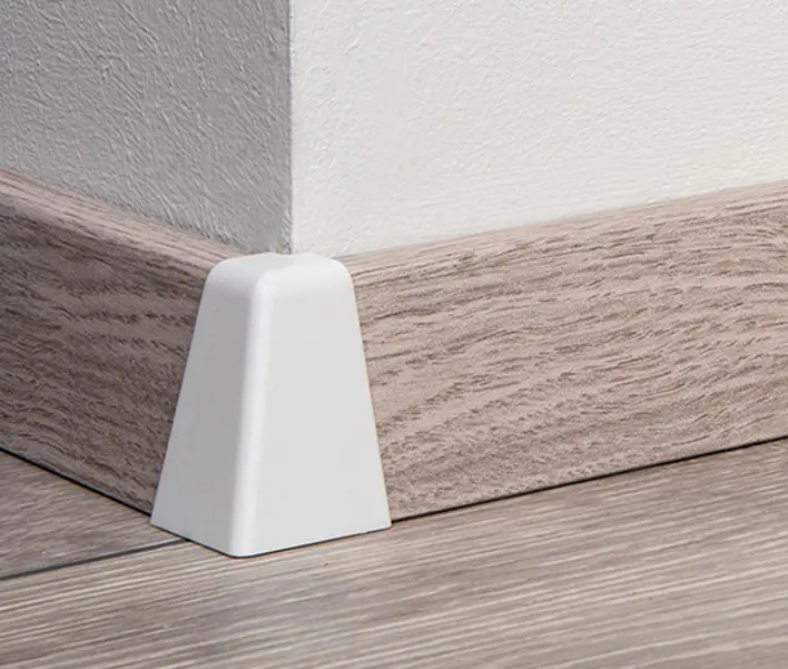 Kronoflooring Außenecke K58C weiß 2 Stück