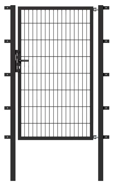 Alberts Einzeltor Flexo 180 x 100 cm Typ 6/5/6 anthrazit