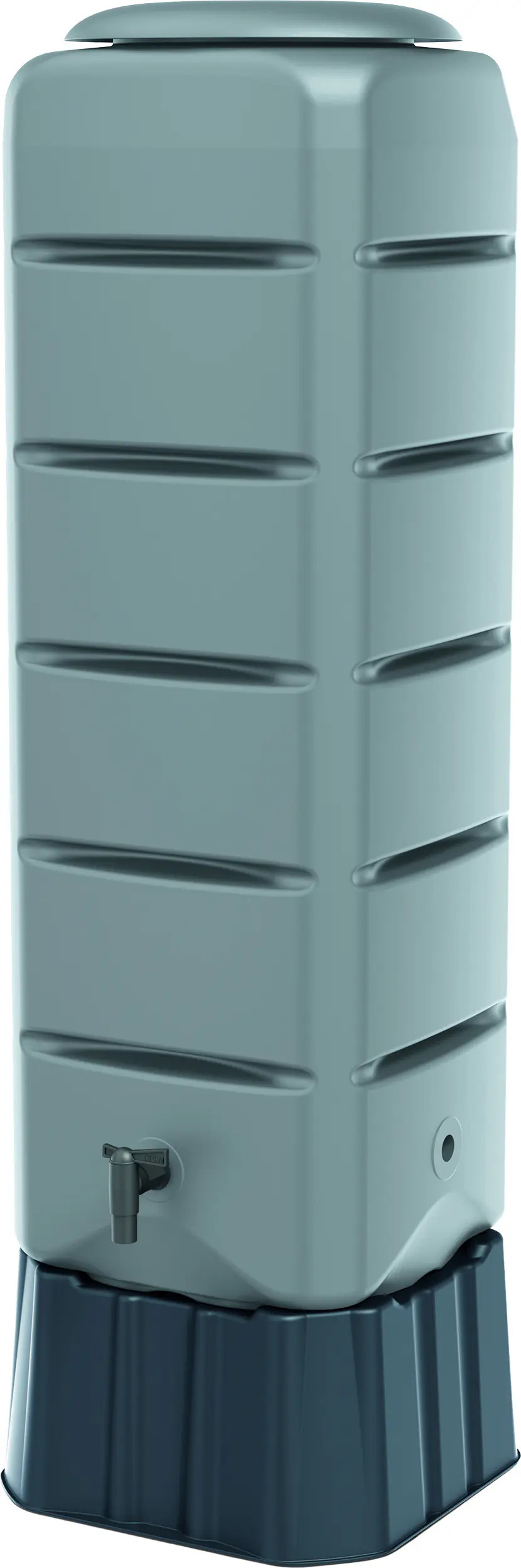 Prosperplast Regenspeicher Tenso 120 L grau glatt