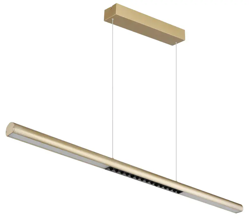 Globo Hängeleuchte Cody 120 x 150 cm L x B goldfarben matt