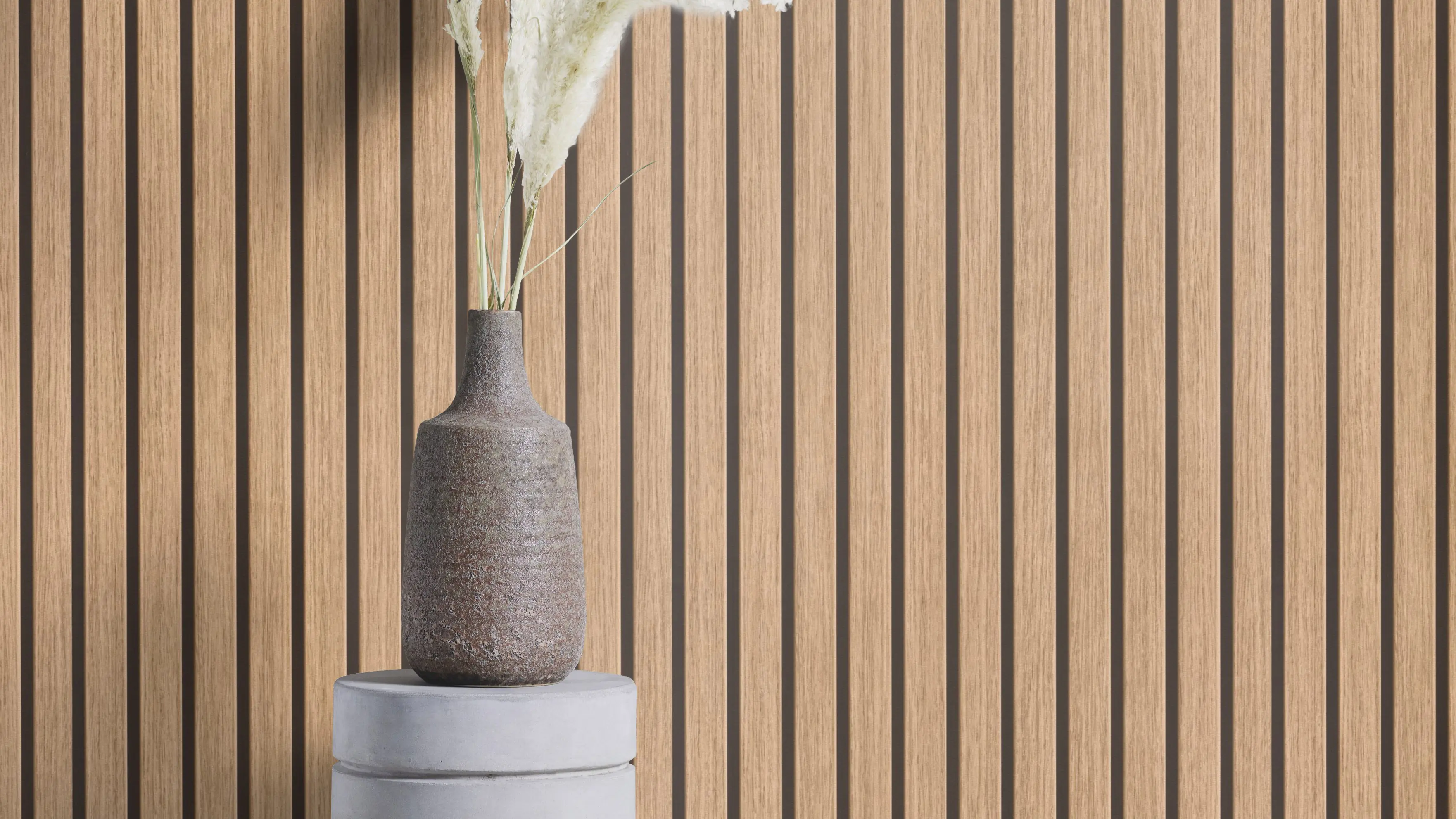 Tesa x Rasch selbstklebende Tapete Akustikpaneele Optik braun beige 6 x 0,53 m