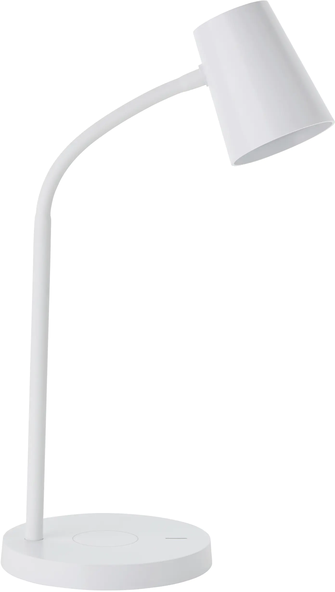 Brilliant LED Tischleuchte Illa LED weiß 6,5 W dimmbar warmweiß Brilliant LED Tischleuchte Illa LED weiß 6,5 W dimmbar warmweiß