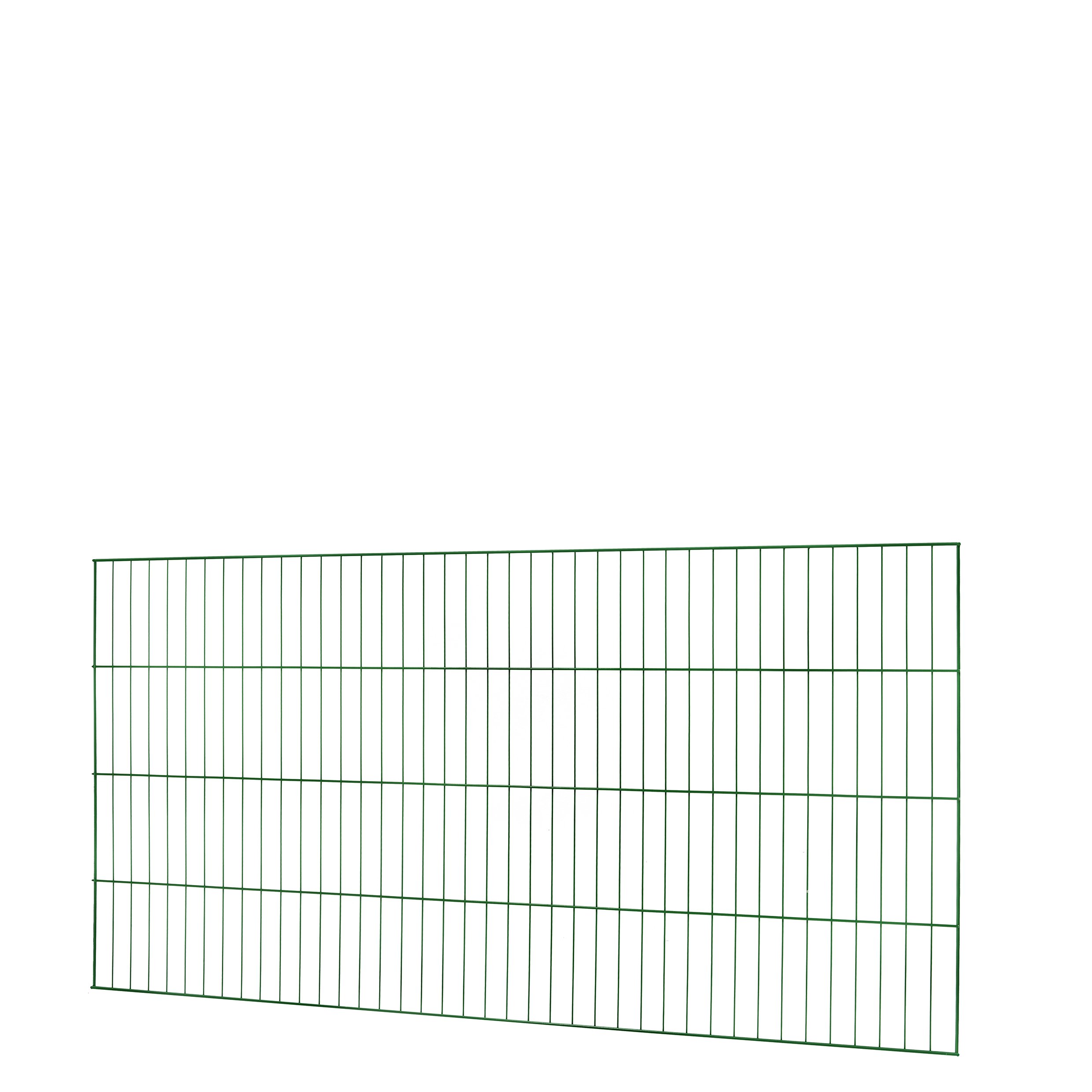 Floraworld Einstabmatte-Zaun Classic 200 x 100 cm moosgrün