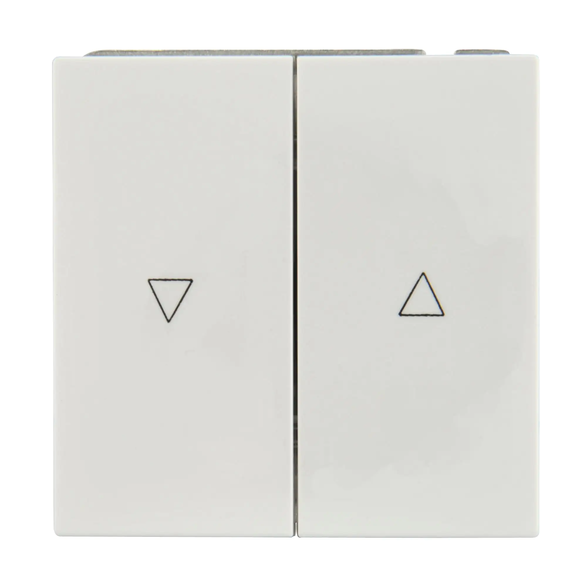 Unitec Jalousientaster ultraweiß, Serie Sao Paulo