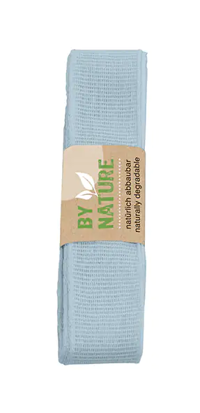 4014995401649 Braun & Company By Nature Band Strängchen hellblau 25 mm x 2 m
