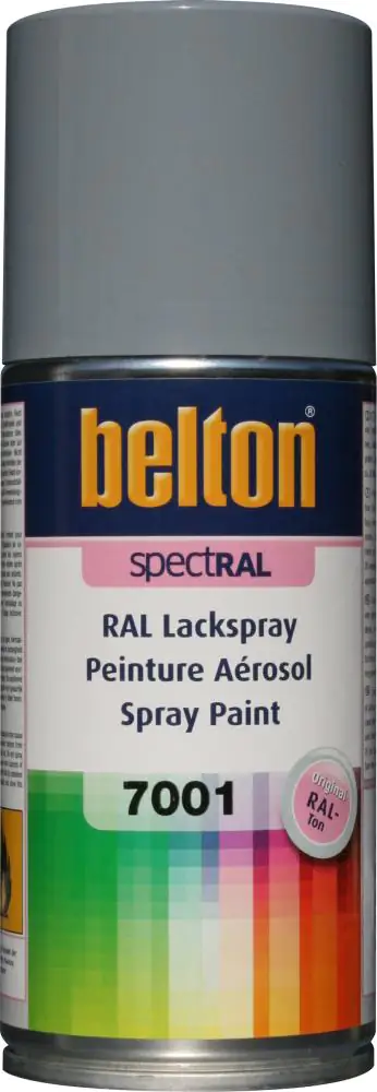 Belton Spectral Lackspray 150 ml silbergrau