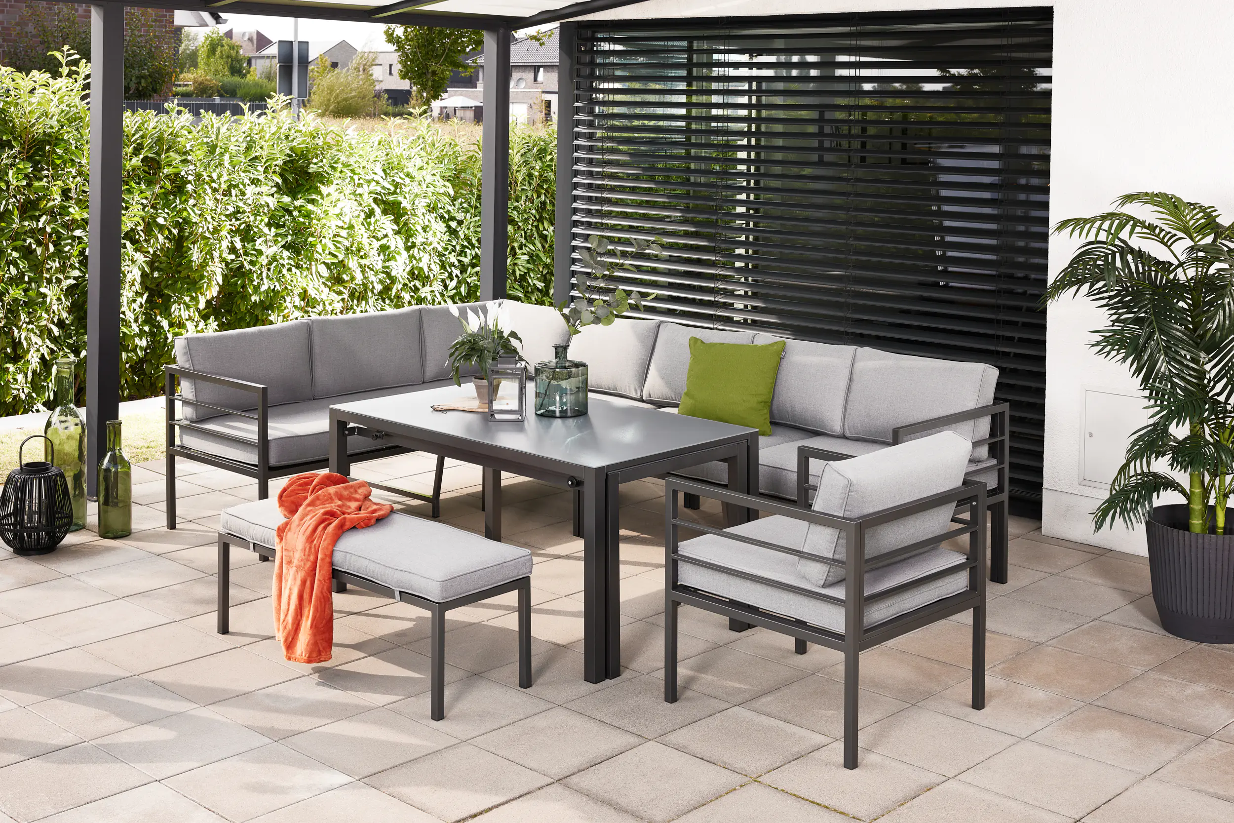 Primaster Gartenmöbel-Set Levanto 10 Personen Primaster Gartenmöbel-Set Levanto 10 Personen