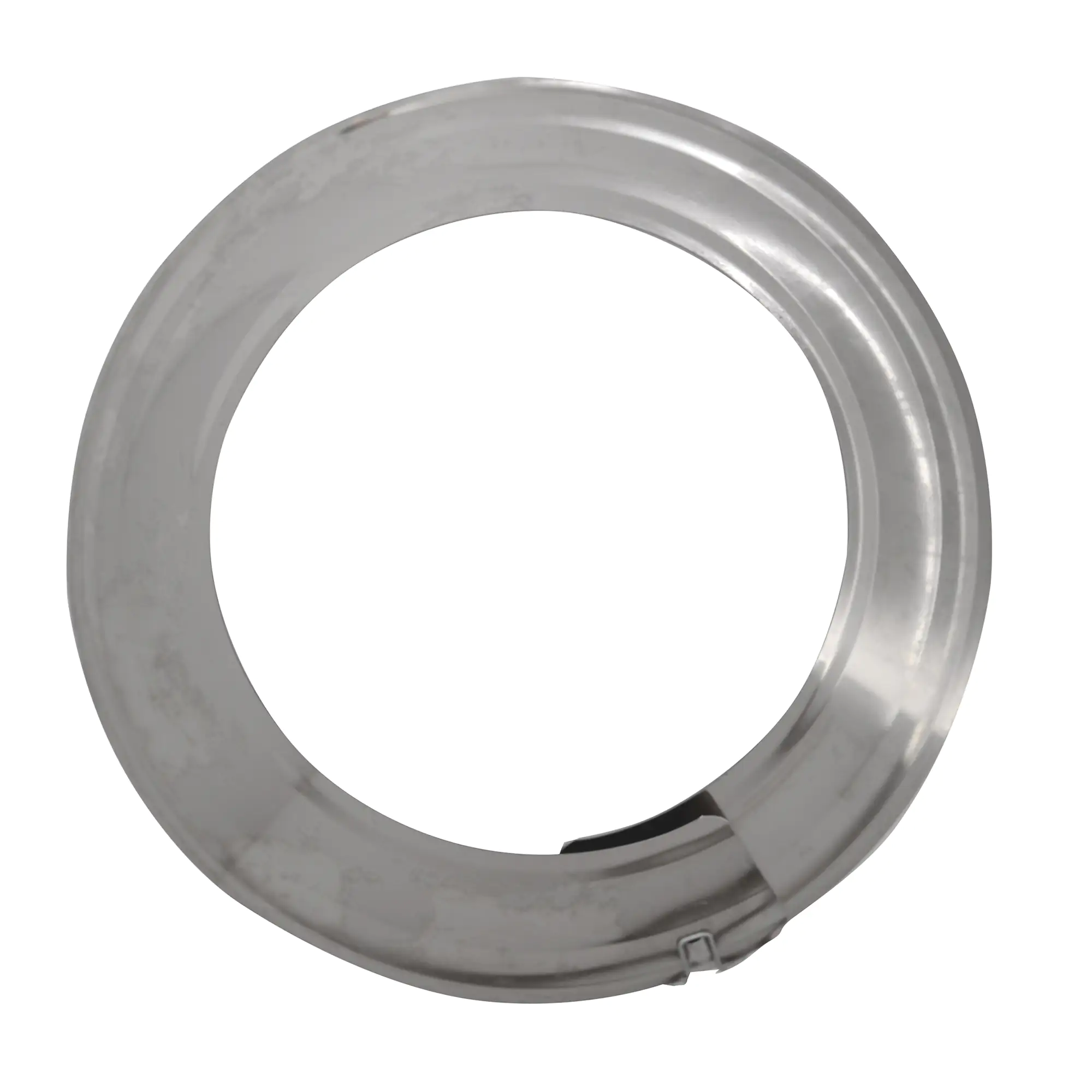 FireFix Mauerrosette Ø 100-120 mm verstellbar, aluminium